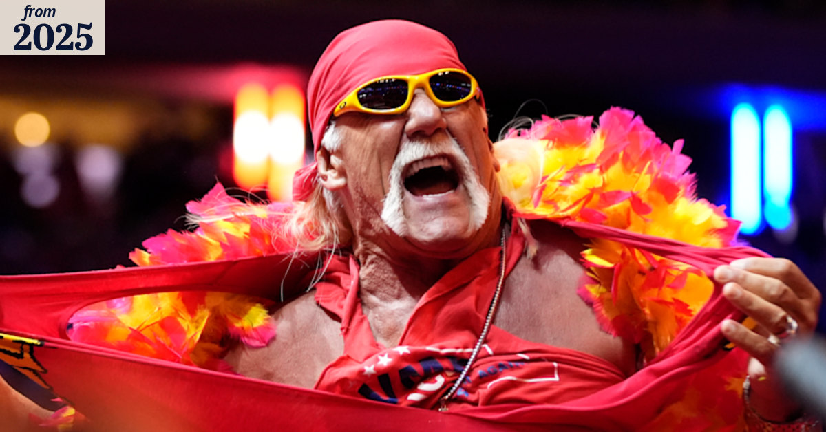 Hulk Hogan death: How his relationship with Trump was the final straw ...