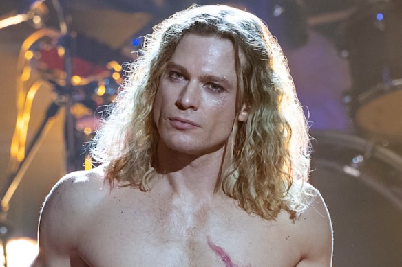 Sam Reid as Anne Rice’s lusted-after vampire Lestat De Lioncourt in the The Vampire Lestat.