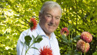 John Sharp in the garden of his NSW Southern Highlands estate.
