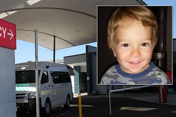 Little Troy went to hospital with a fever. A day later, he was dead