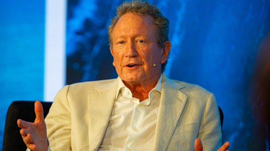 Andrew Forrest.