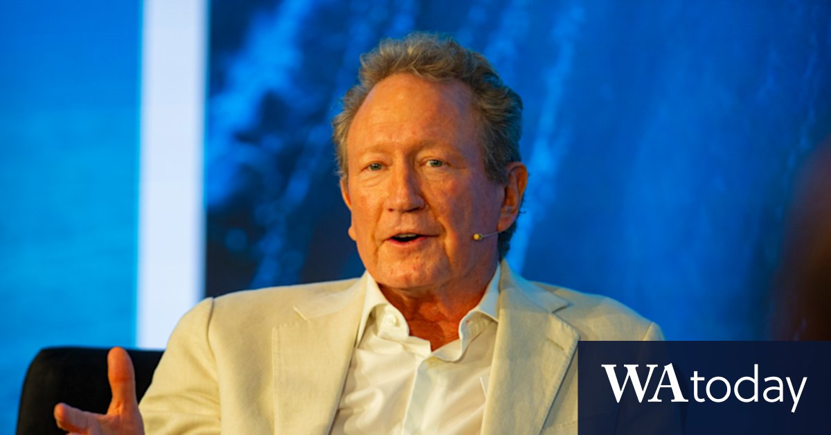 ‘It’s a con’: Billionaire ‘Twiggy’ Forrest unloads on net zero