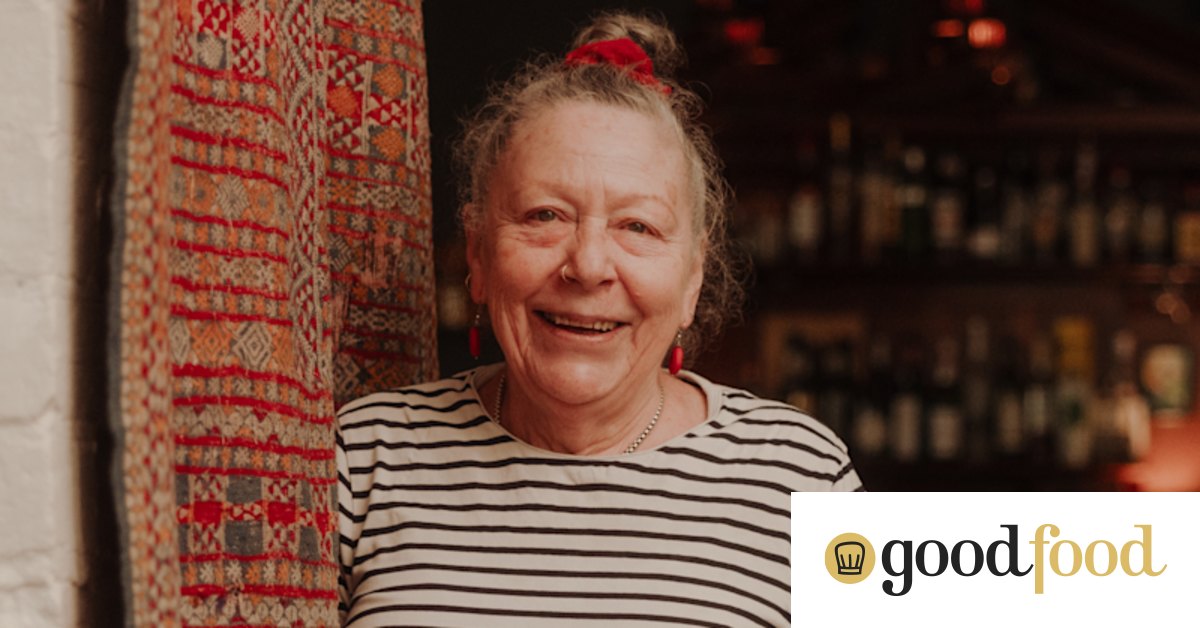 The dame of dining, Tansy Good, is hanging up her apron after 42 years