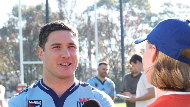 Mark Nawaqanitawase to replace injured Stephen Crichton in Blues squad