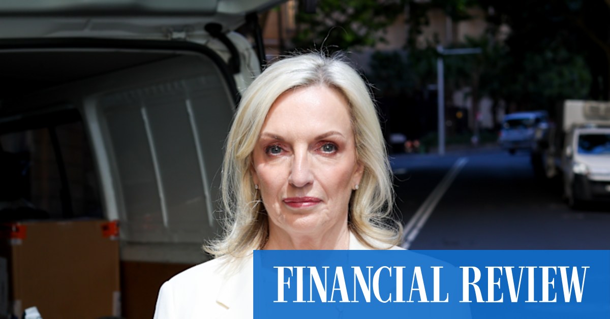 afr.com - Hannah Wootton - Christine Holgate takes market research to the next level