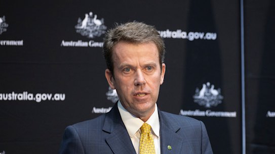Education Minister Dan Tehan.