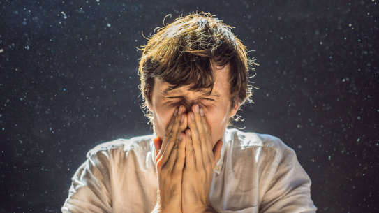 The study found people who’d received three jabs had omicron for 4.4 days, about half the time of a common cold.