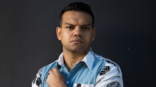 Actor, Meyne Wyatt, is speaking out about his anger at racism and treatment of Indigenous people in Australia. 