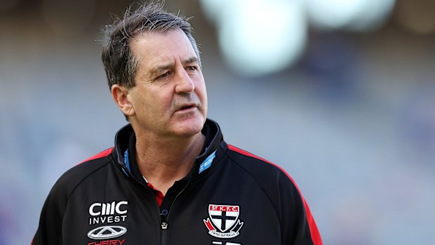 Ross Lyon withdrew from the Carlton process.
