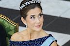 Queen Mary debuted a newly reworked tiara from the Danish Royal Collection featuring sapphires and diamonds.