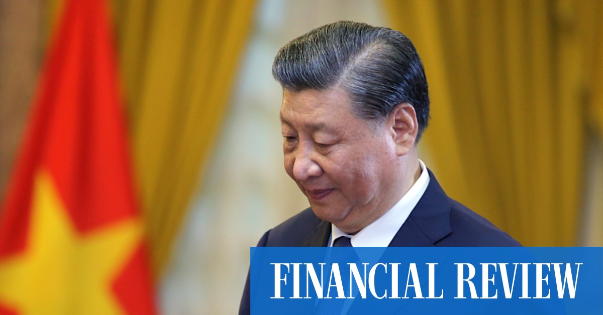 Can Xi come up with a plan to save China's economy? - Vimarsana News