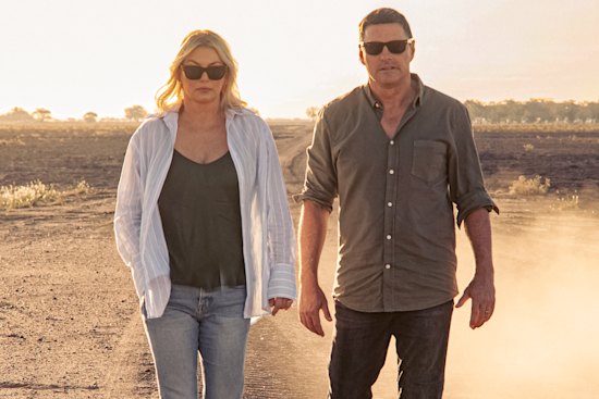 Danielle and David Statham claim to have produced the world’s first “climate positive” cotton.