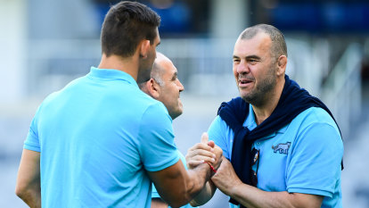 Secret deals, shock twists and a debt of gratitude: Why Cheika agreed to coach Argentina - twice