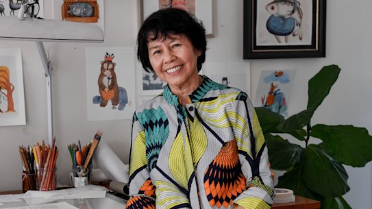 Australian Children’s Laureate Gabrielle Wang. 