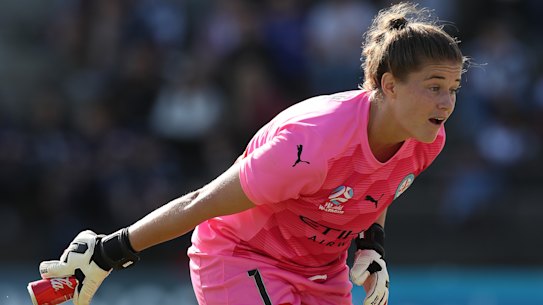 City and Victory club coaches have condemned spectators who hurled abuse and cans at goalkeeper Teagan Micah on Sunday. 