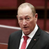 What are we to make of Fraser Anning’s maiden speech?