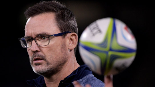 Dan McKellar is in the box seat for the Waratahs job.