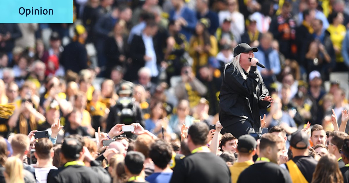 The day the music died at the NRL grand final? Say it ain’t so