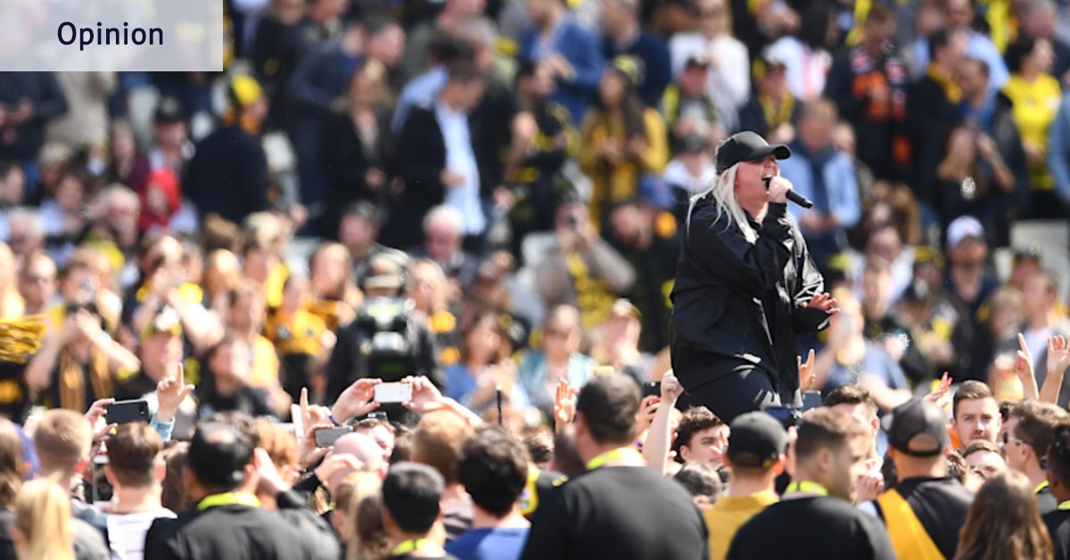 The day the music died at the NRL grand final? Say it ain’t so