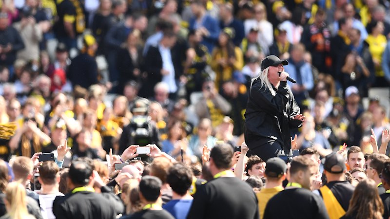 NRL grand final entertainment criticised as organisers face calls to improve