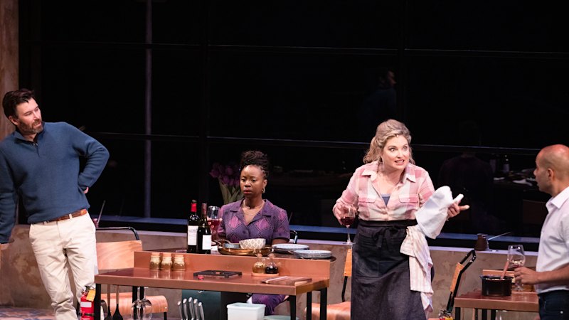 Eat the rich: Black Swan’s new play is biting, entertaining – and confusing