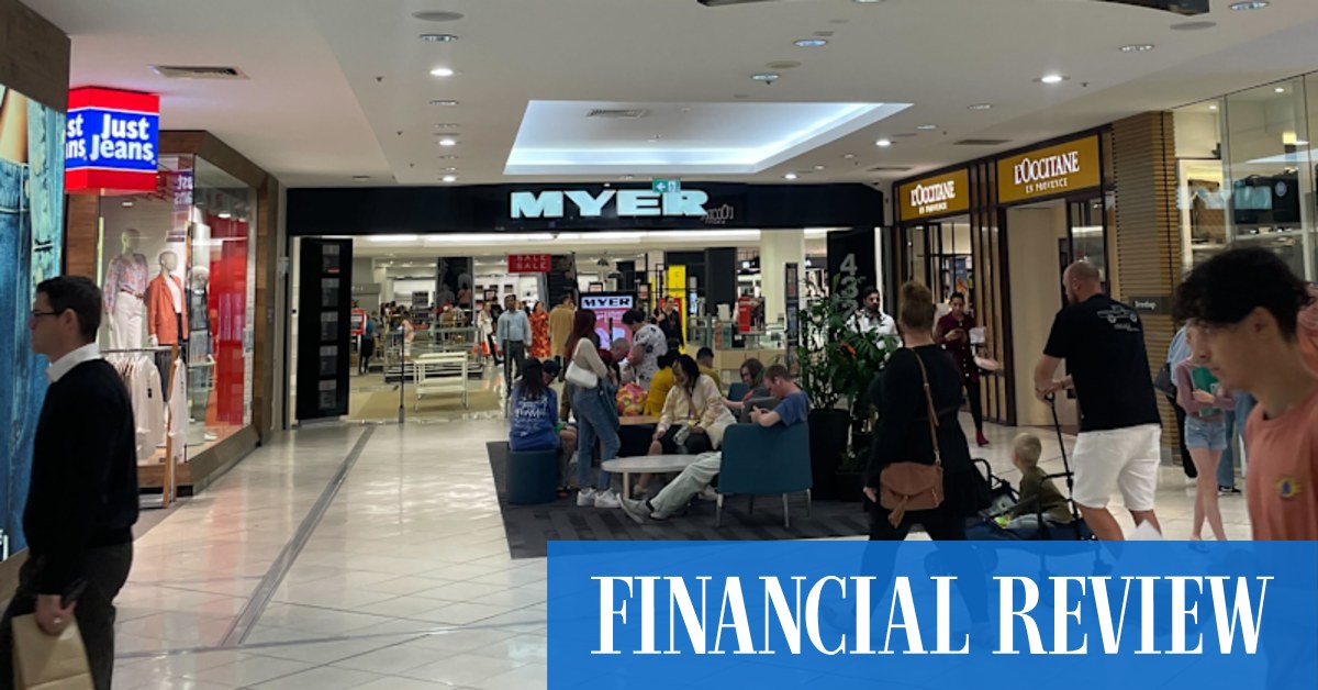 MYR ASX: Myer banks on new brands to drive sales as sales drop 1.9pc, dividend 1¢ a share - Vimarsana News