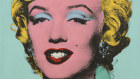 “Shot Sage Blue Marilyn” by Andy Warhol has impeccable provenance and a compelling origin story.