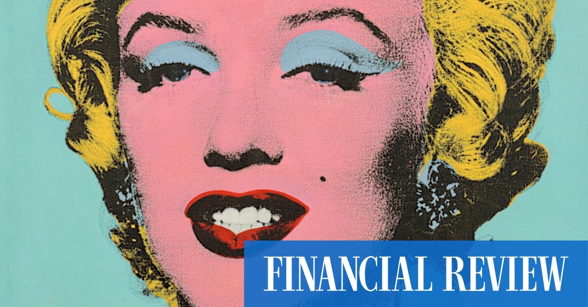 Why Andy Warhol's Marilyn Monroe portraits, such as 'Shot Sage Blue Marilyn', are fetching such staggering prices - Vimarsana News