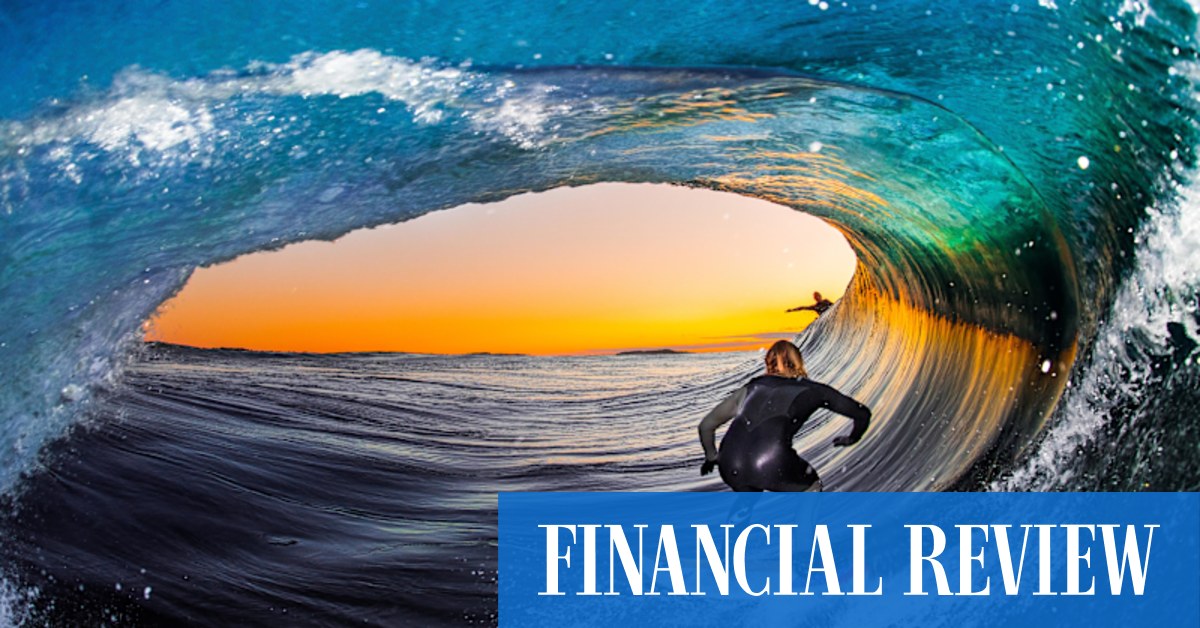 John Ogden's book 'Waterproof: Australian Surf Photography since 1858' showcases amazing surfing images - Vimarsana News