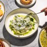 Ricotta gnocchi and other assorted dishes.