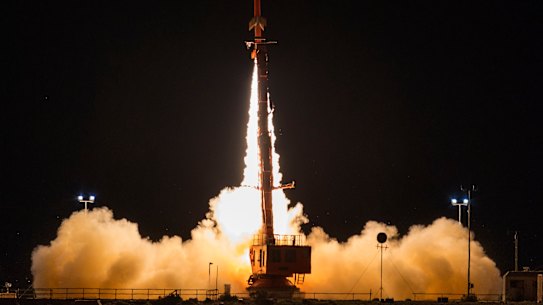 Hypersonic missiles could travel from Sydney to Perth in less than 30 minutes.