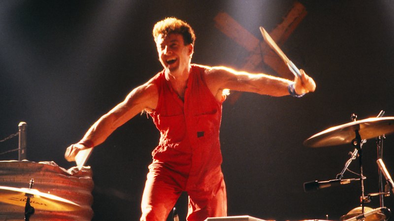 Midnight Oil’s Rob Hirst changed everything. I wanted to play the drums just like him