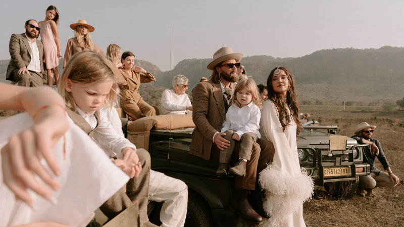 Come to our wedding – and here’s a mood board for what to wear