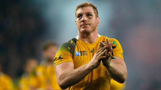 Senator Bam Bam: A warrior for the Wallabies, David Pocock is stepping into the politcal arena. 