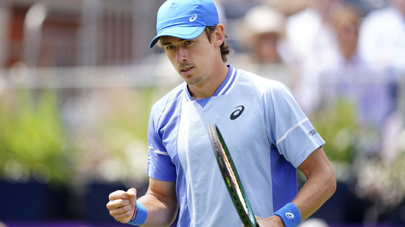 Wimbledon 2024 LIVE: Alex de Minaur edges ahead; Andy Murray gone from singles