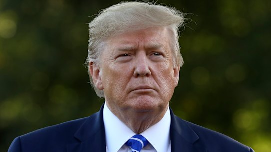 US President Donald Trump.