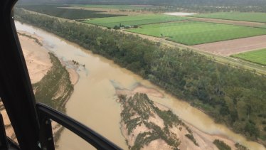 The Ian Potter Foundation is already contributing funds to a sediment-control down the Burdekin River towards the Great Barrier Reef.