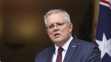 Scott Morrison says the vaccination program could start in February.