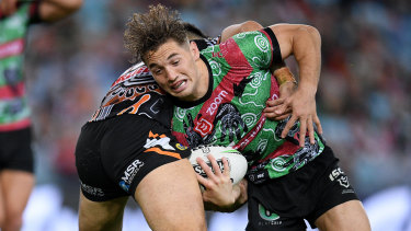 Cameron Murray is back for the Rabbitohs having been in Origin camp with the Blues.