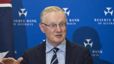 RBA governor Philip Lowe has revealed inflation could reach as high as 6 per cent.