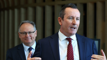 WA Premier Mark McGowan has announced new rules.