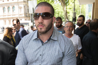 Abdulrahim outside court in 2016.