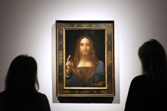 Leonardo da Vinci’s Salvator Mundi is the subject of a thrilling new documentary.