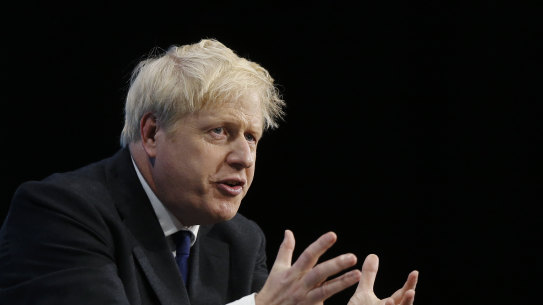 Boris Johnson is the front-runner in the Conservative Party leadership contest.
