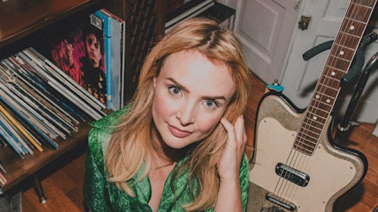 Emma Swift: “I’ve always medicated with records.”