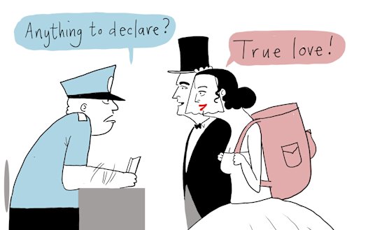 Illustration by Simon Letch