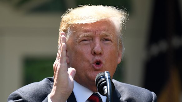 US President Donald Trump told Scott Morrison his surprise election victory reminded him of his own triumph and of Brexit. 