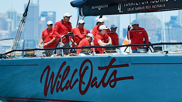 As Comanche celebrated on Constitution Dock early Saturday morning, skipper Jim Cooney admitted the race was a gruelling one for all of the supermaxis.