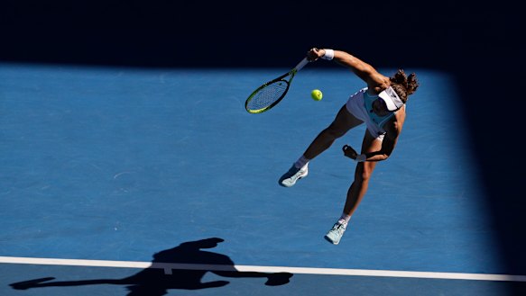 Hostplus is not a sponsor of the Australian Open but spent $260,000 on entertainment at the event last year. 