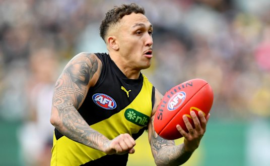 Tigers star Shai Bolton wants to head home to Western Australia.